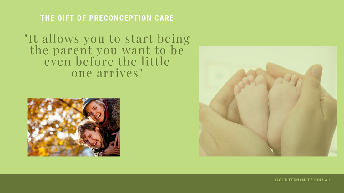 THE GIFT OF PRECONCEPTION CARE. 