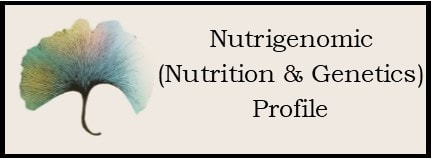 Nutrigenomic (Nutrition & Genetics) profile